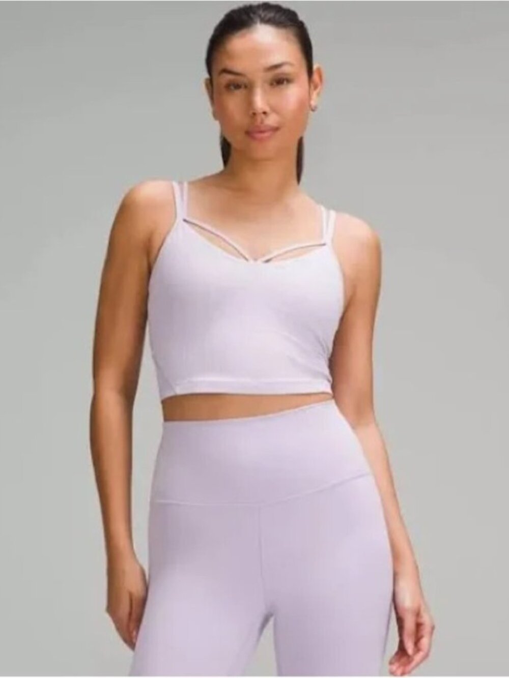 Lululemon Align Strappy Ribbed Tank Top *Light Support, A/B Cup